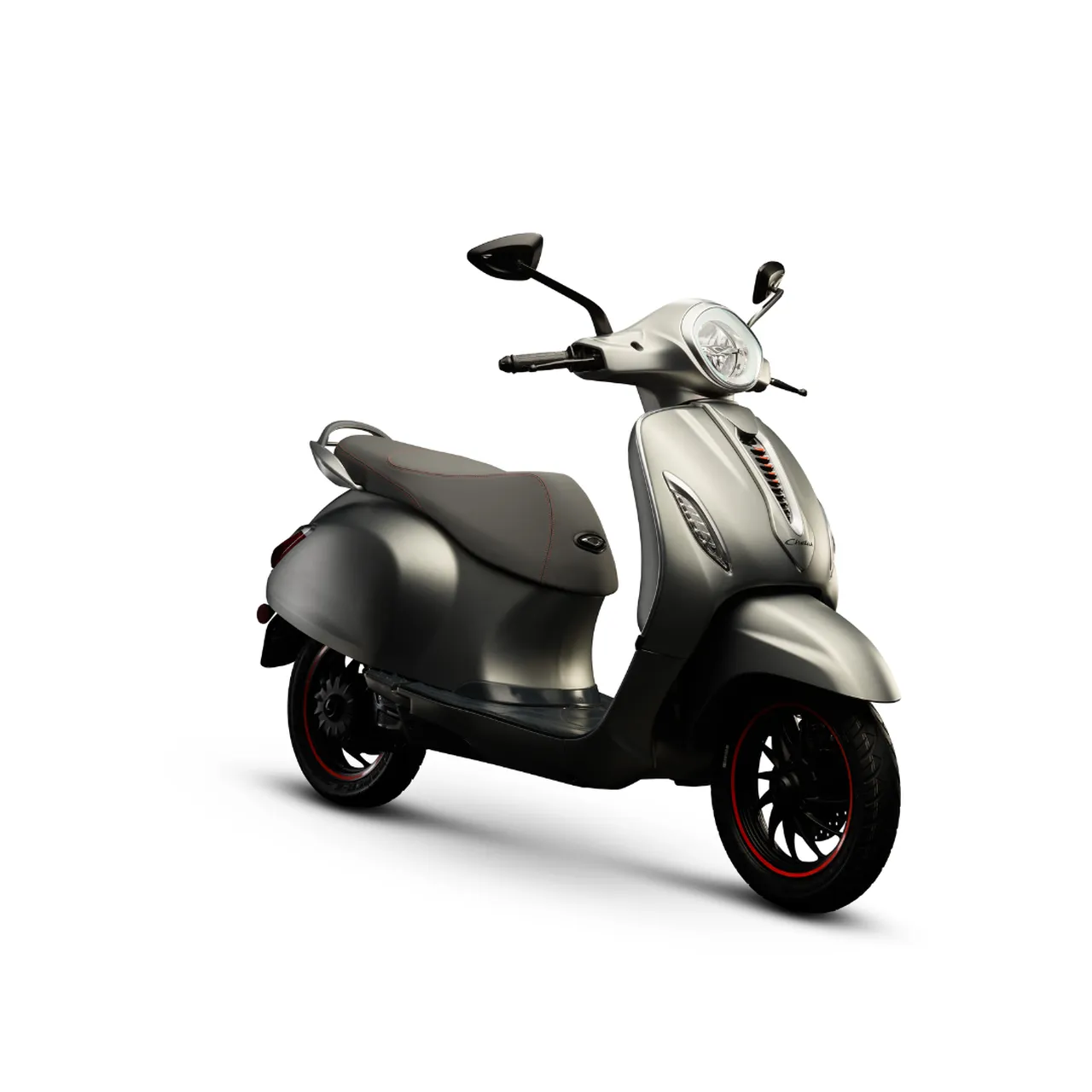 Bajaj Chetak Electric White