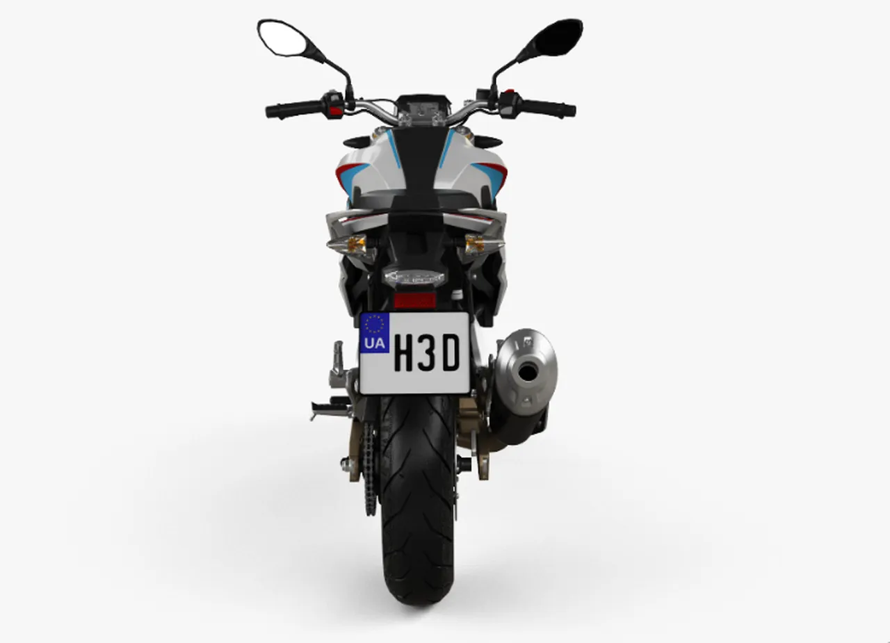 BMW G310 R BS6 Back