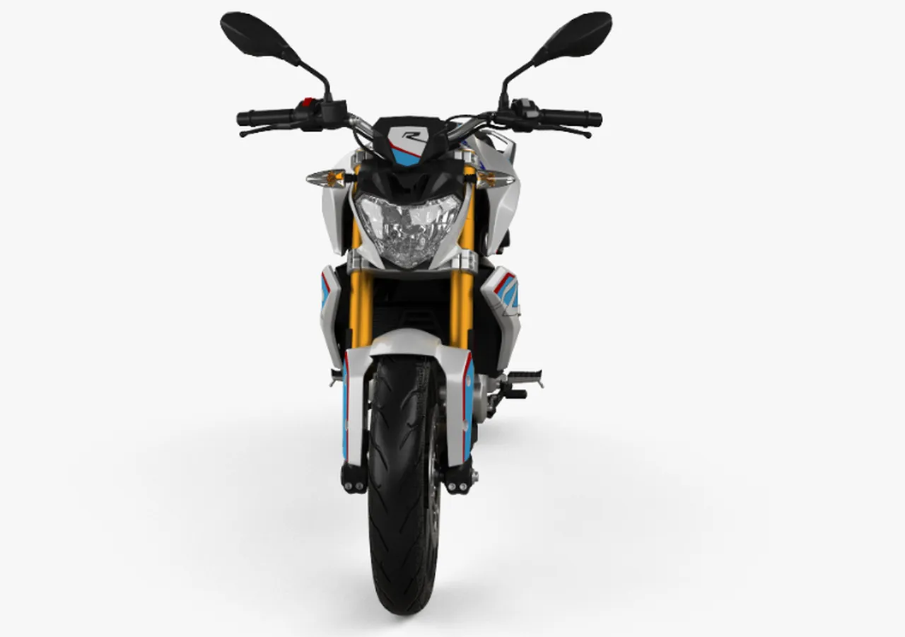 BMW G310 R BS6 Back Head
