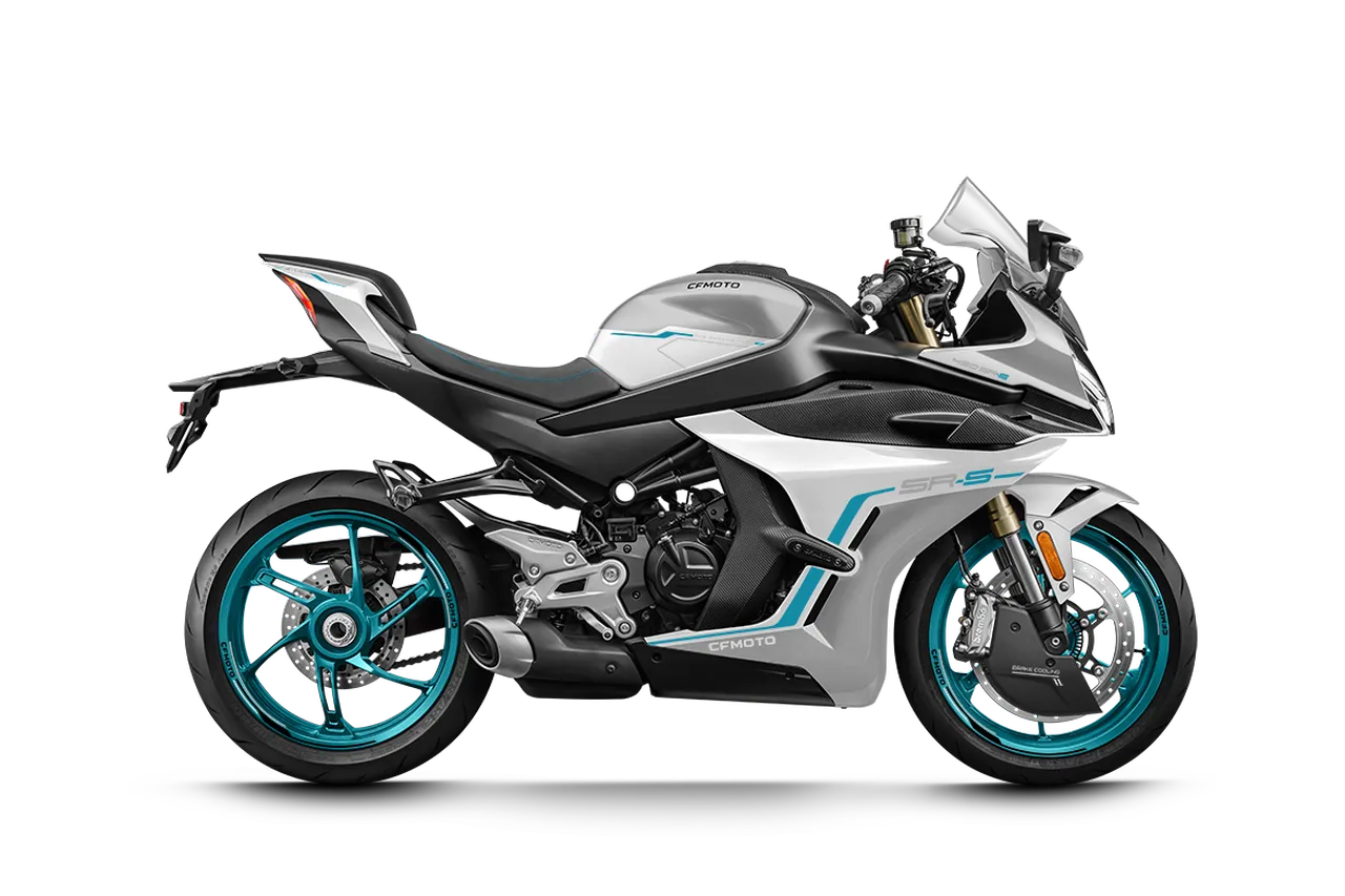 CF Moto 450SR S White