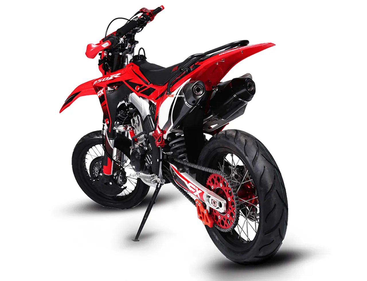 Cross X 250R Back