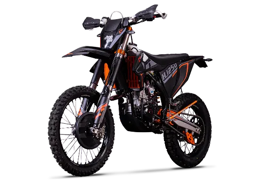 Crossfire HJ 250 Dirt Front