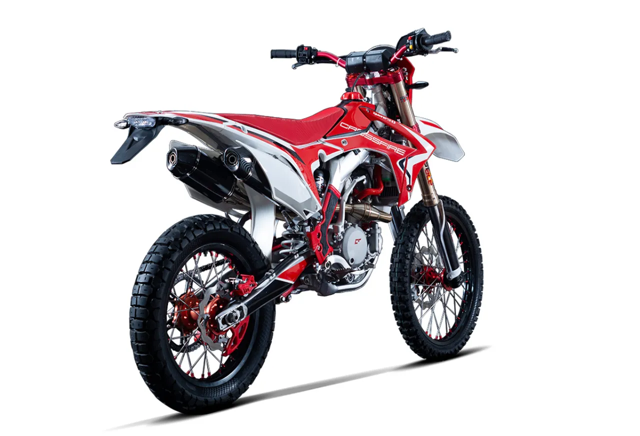 Crossfire RM 250 Back Side