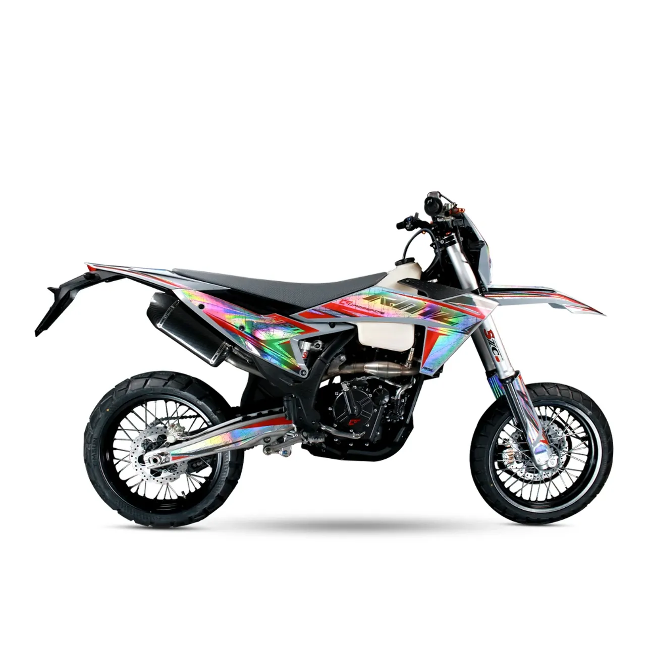 Crossfire RMZ 250 Side View