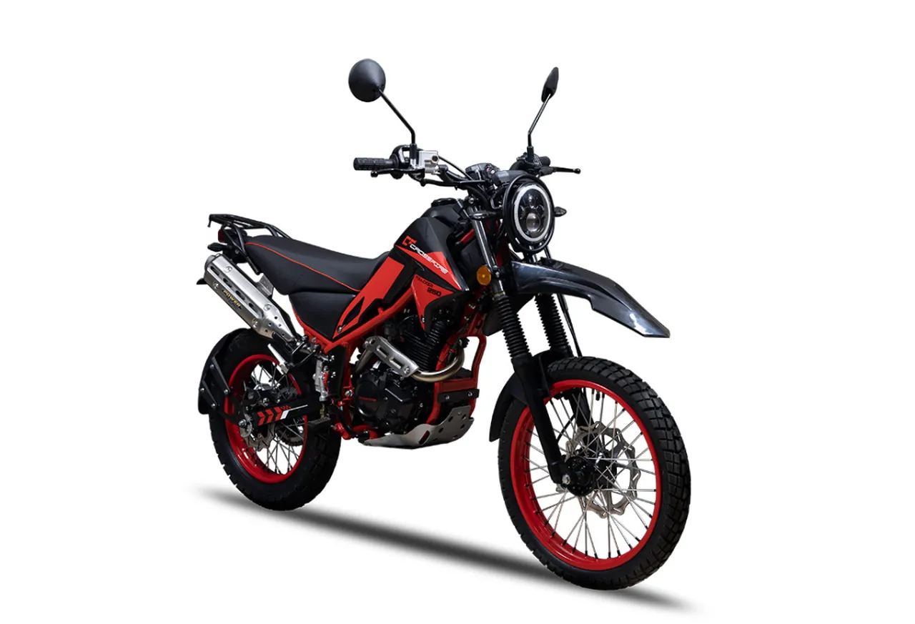 Crossfire Tracker 250 Front