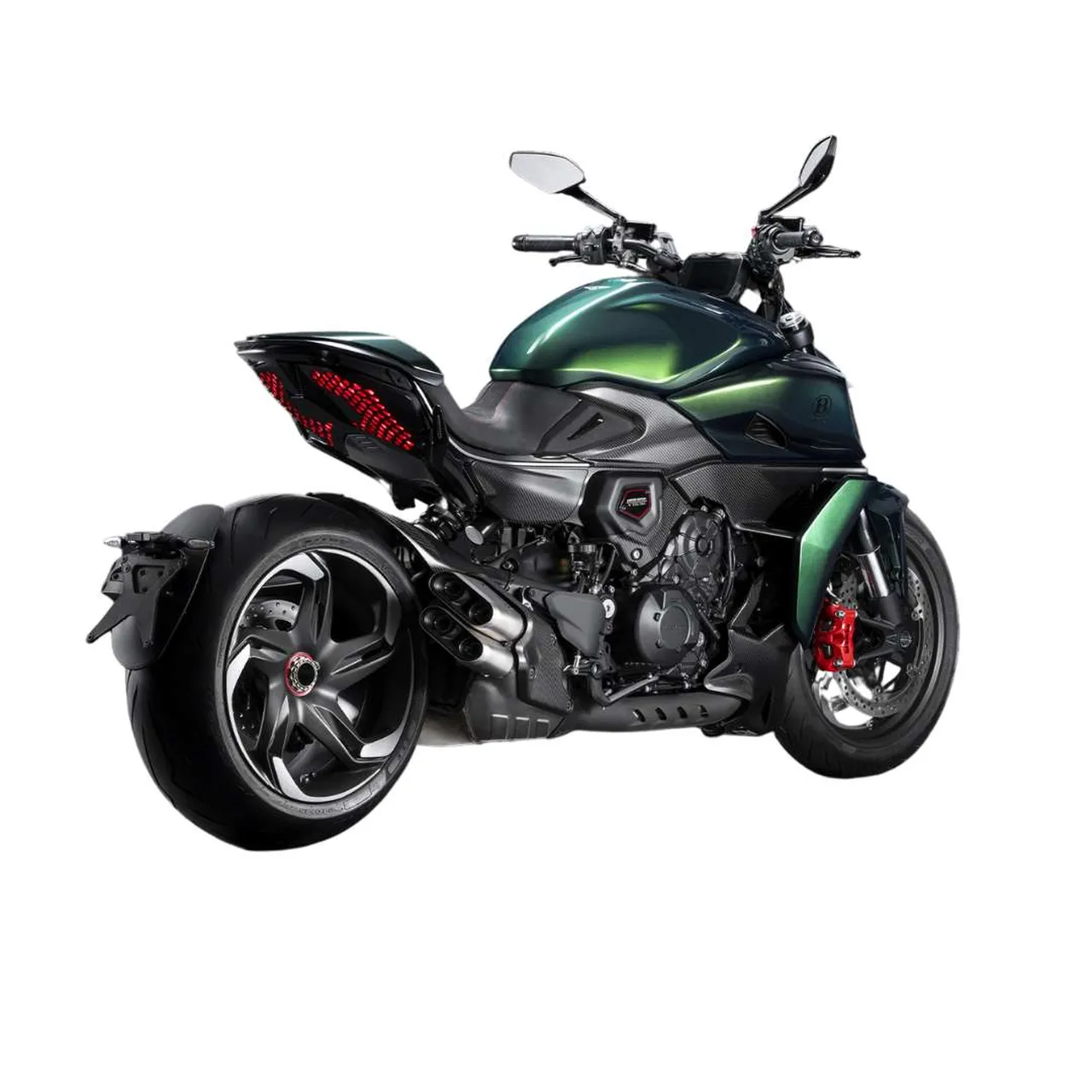 Ducati Diavel Bentley Back Side