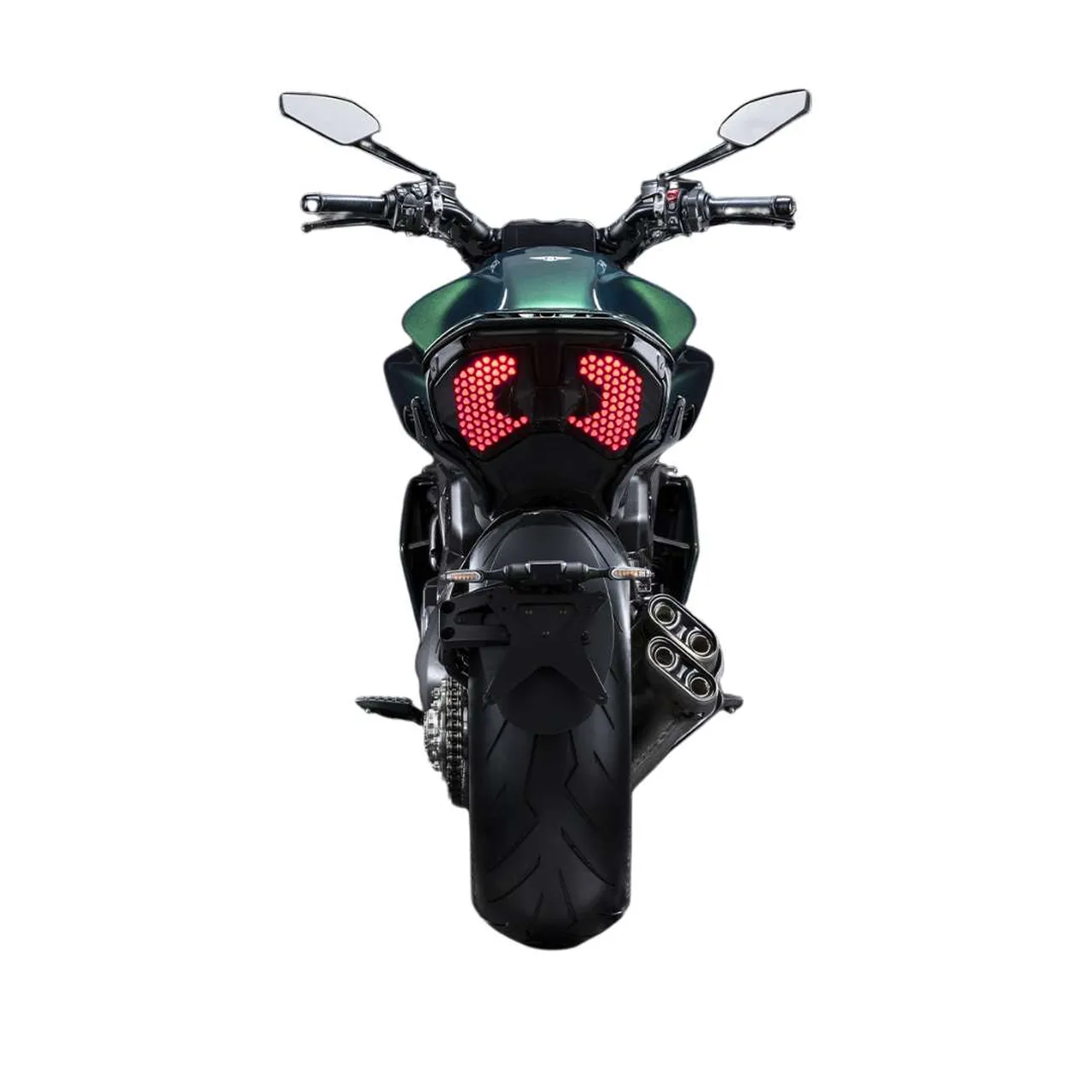 Ducati Diavel Bentley Back