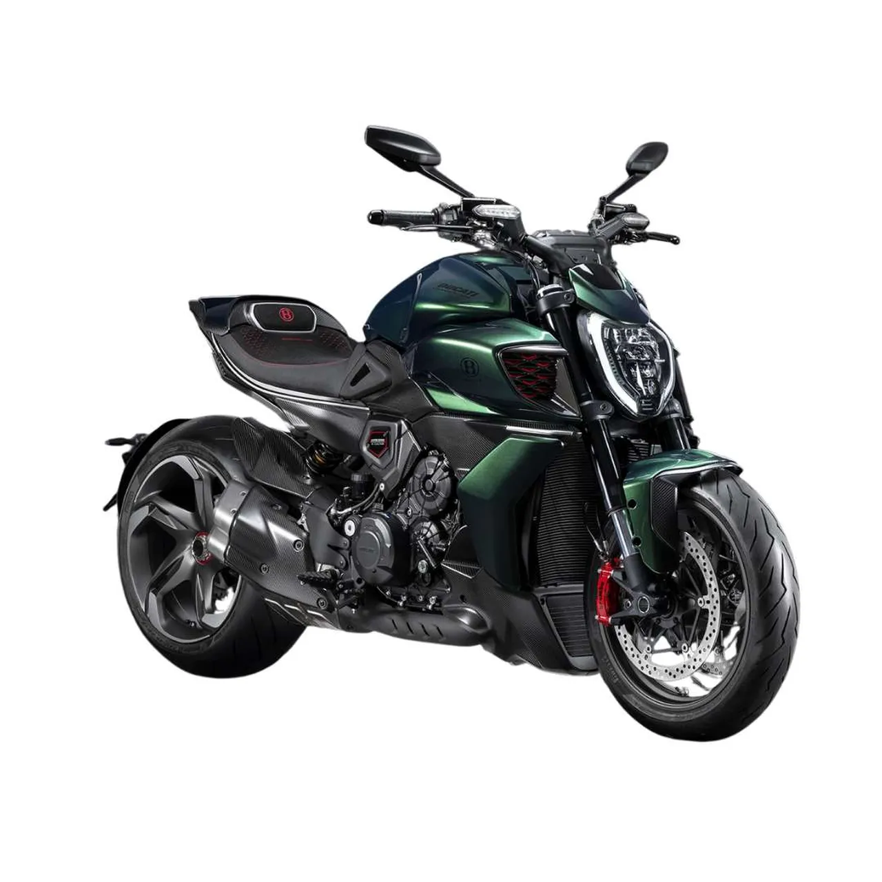 Ducati Diavel Bentley Front Side