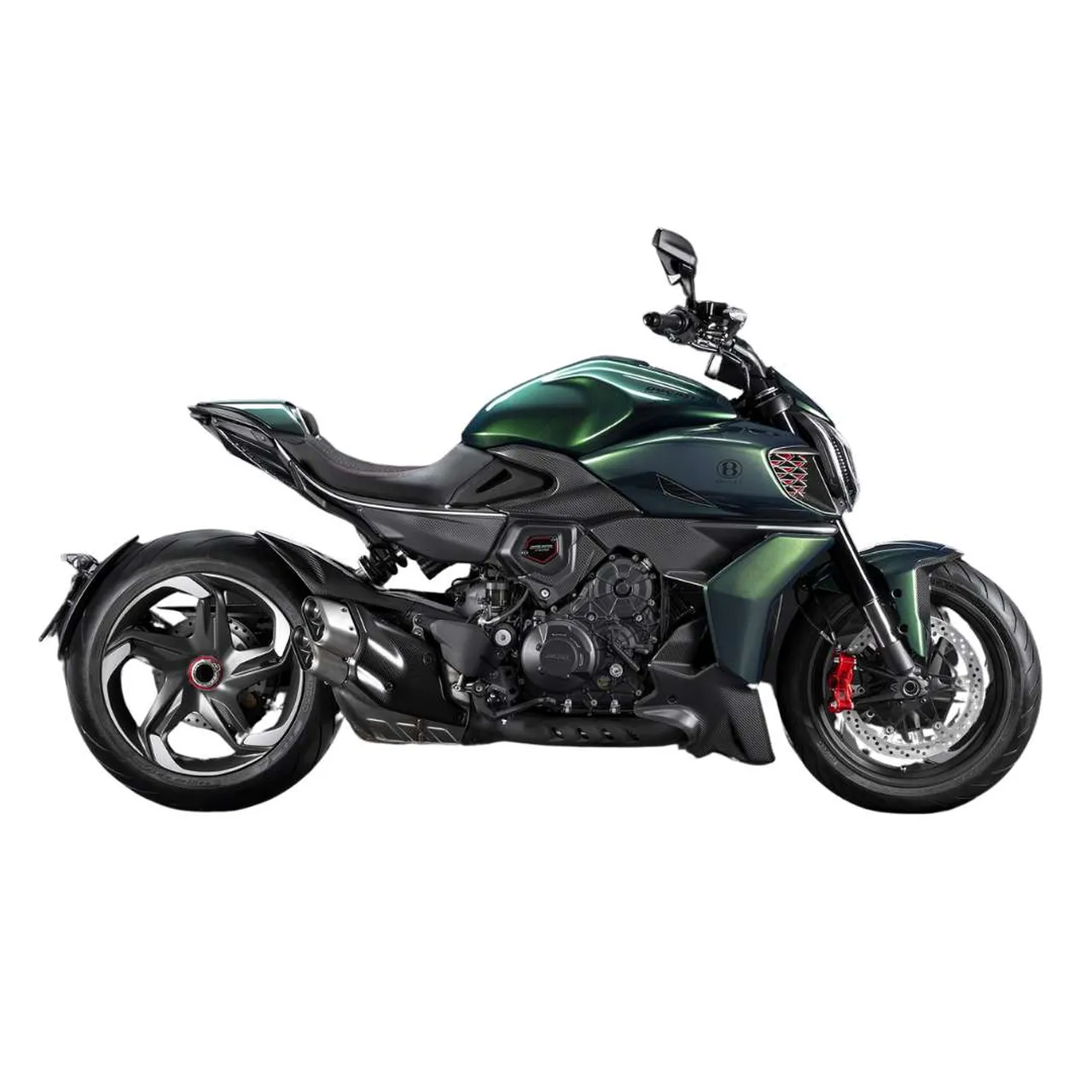 Ducati Diavel Bentley