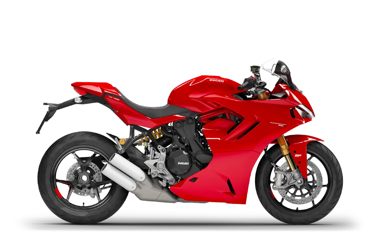 Ducati Supersport 950 S Red