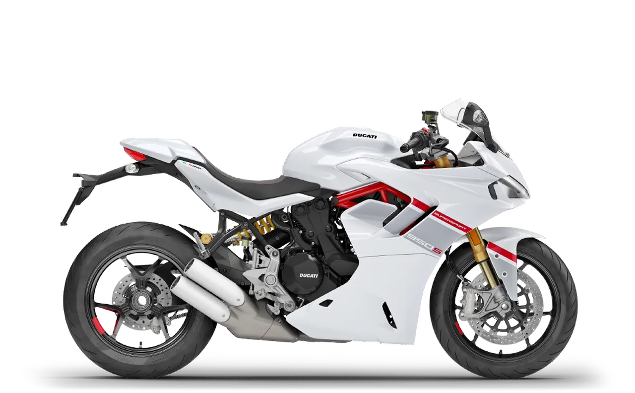 Ducati Supersport 950 S Stripe Livery