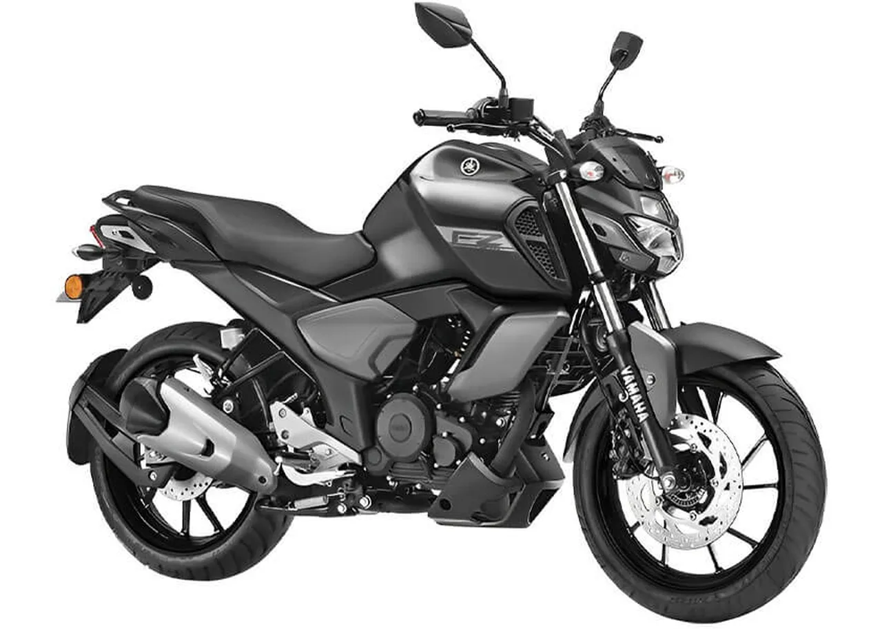 FZ FI V3 BS6 Standard Metallic Black