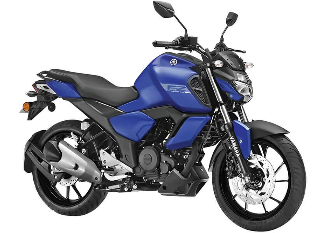 FZ FI V3 BS6 Standard Racing Blue