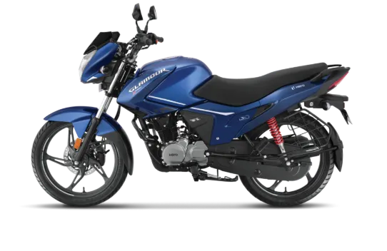 Hero Glamour XTEC FI Blue