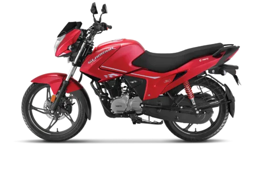 Hero Glamour XTEC FI Red