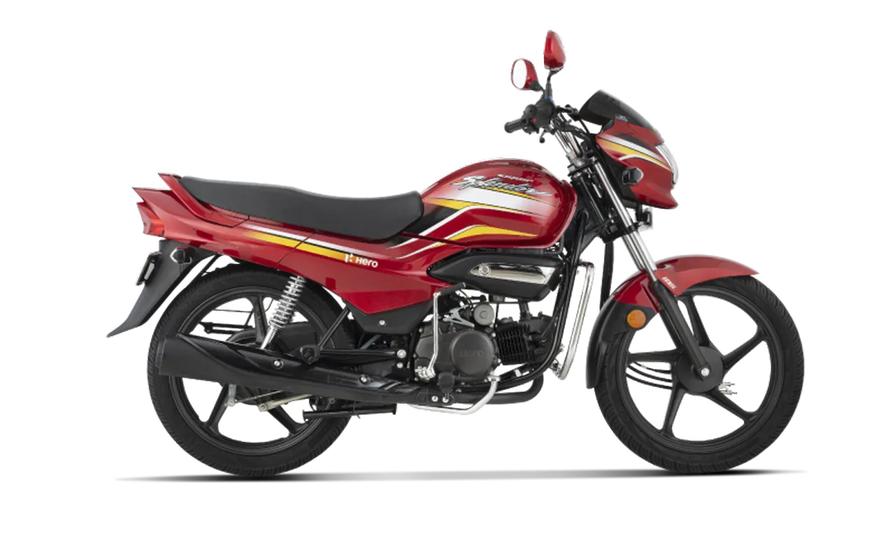 Hero Super Splendor Candy Blazing Red