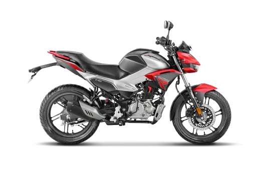Hero Xtreme 125R ABS Firestorm Red