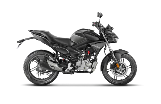Hero Xtreme 125R ABS Stallion Black