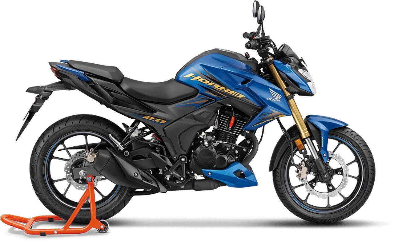 Honda CB Hornet 2.0 Matte Marvel Blue Metallic