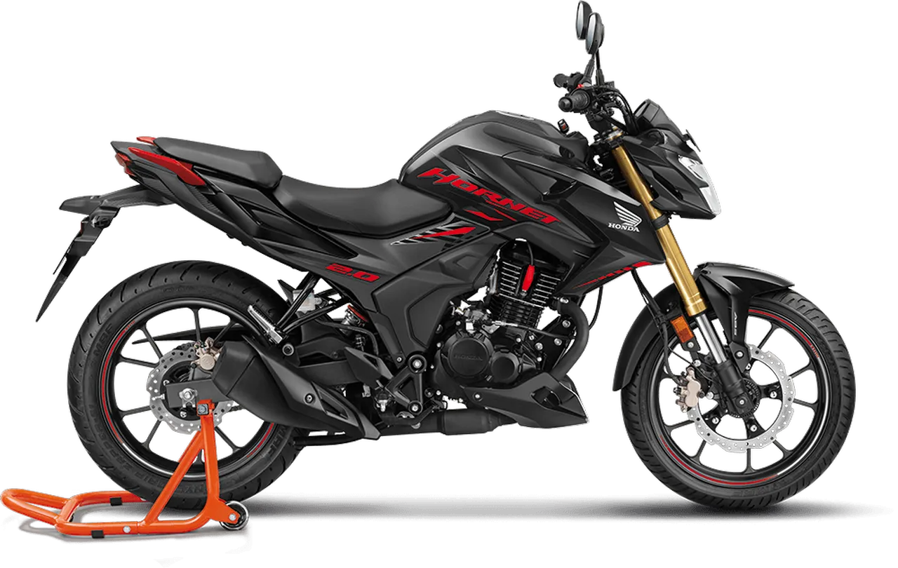 Honda CB Hornet 2.0 Pearl Igneous Black