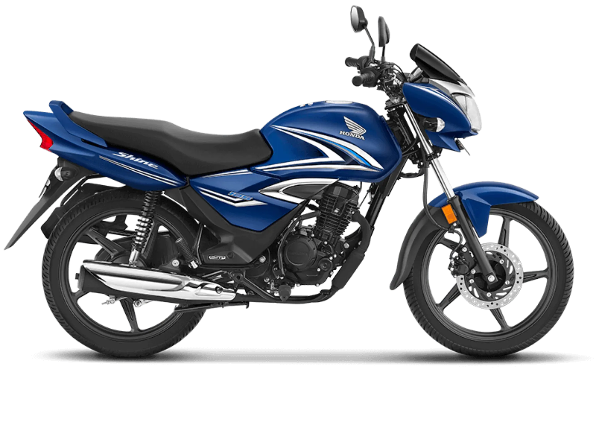 Honda CB Shine 125 Decent Blue Metallic