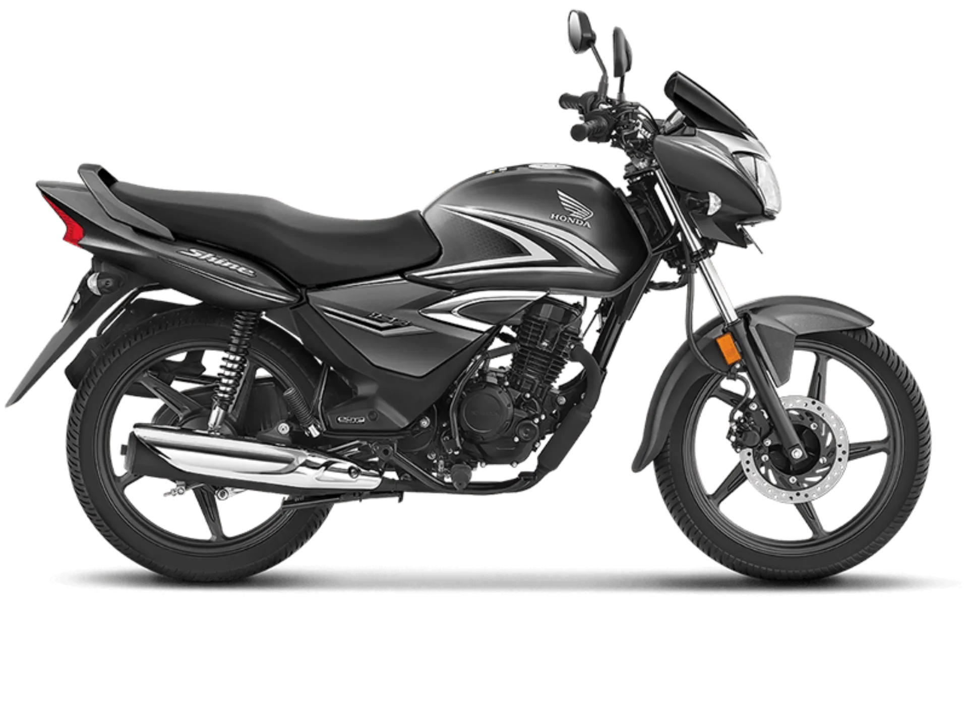 Honda CB Shine 125 Matte Axis Gray Metallic