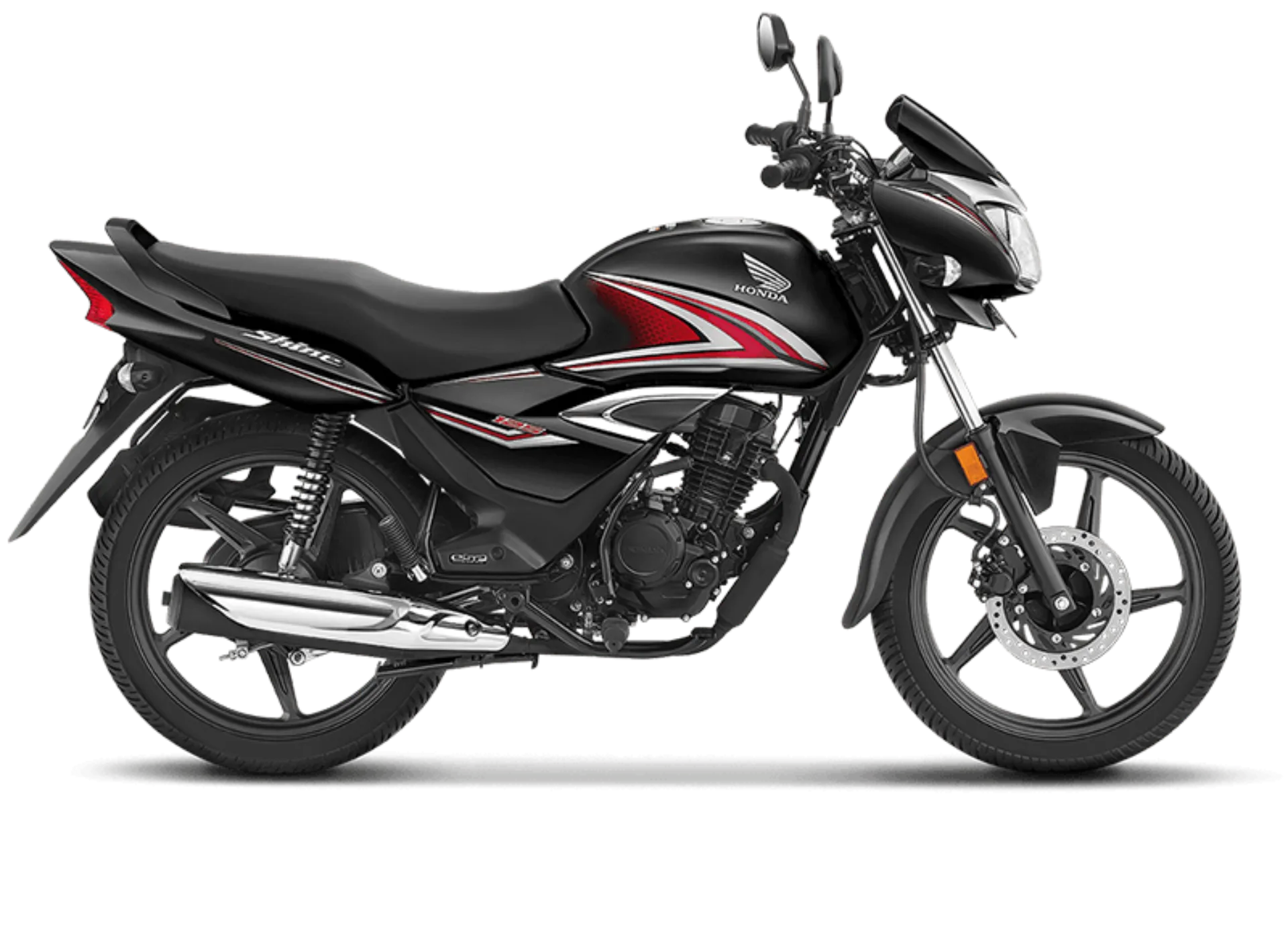 Honda CB Shine 125 Pear Igneous Black
