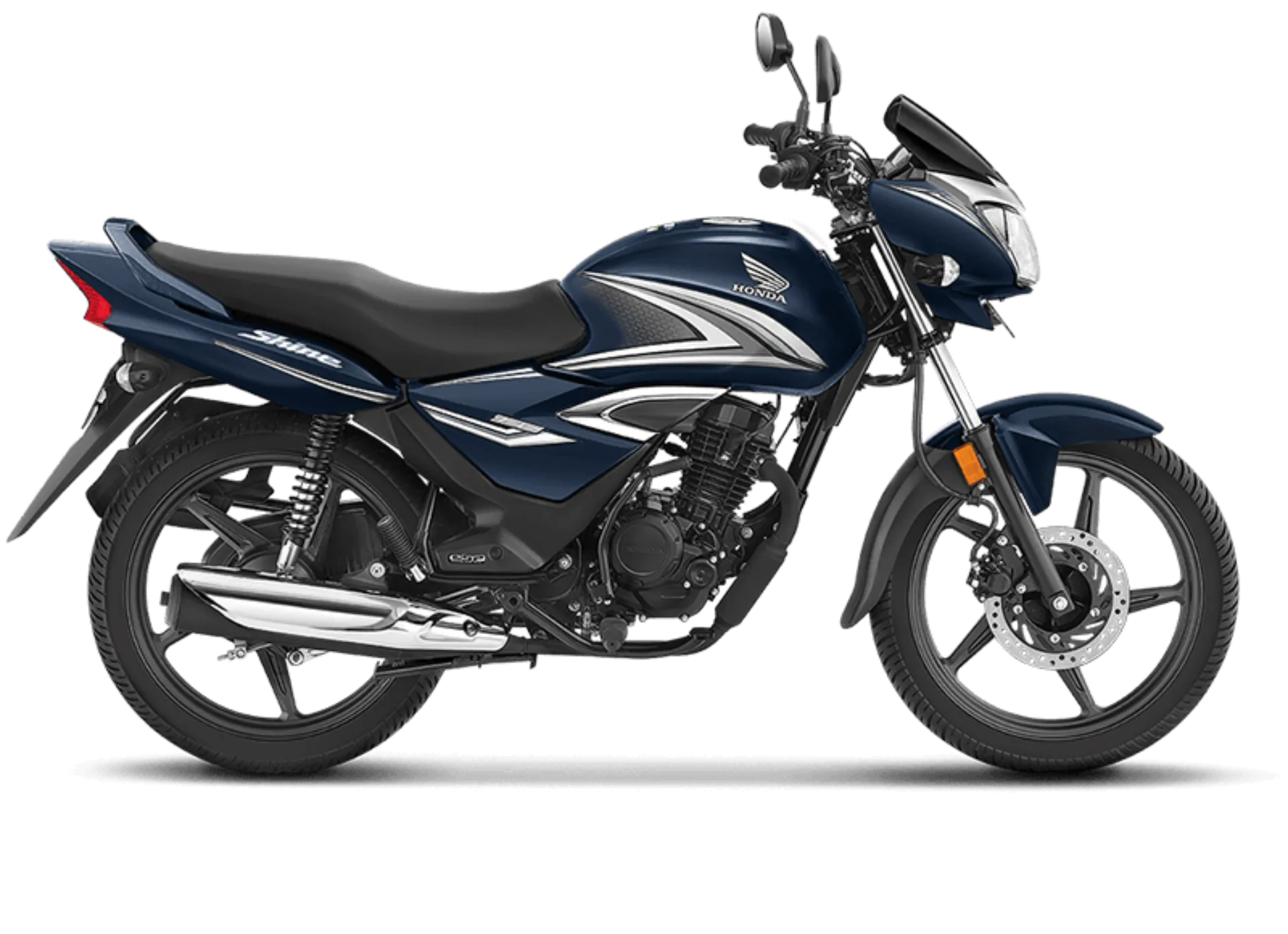 Honda CB Shine 125 Pear Siren Blue