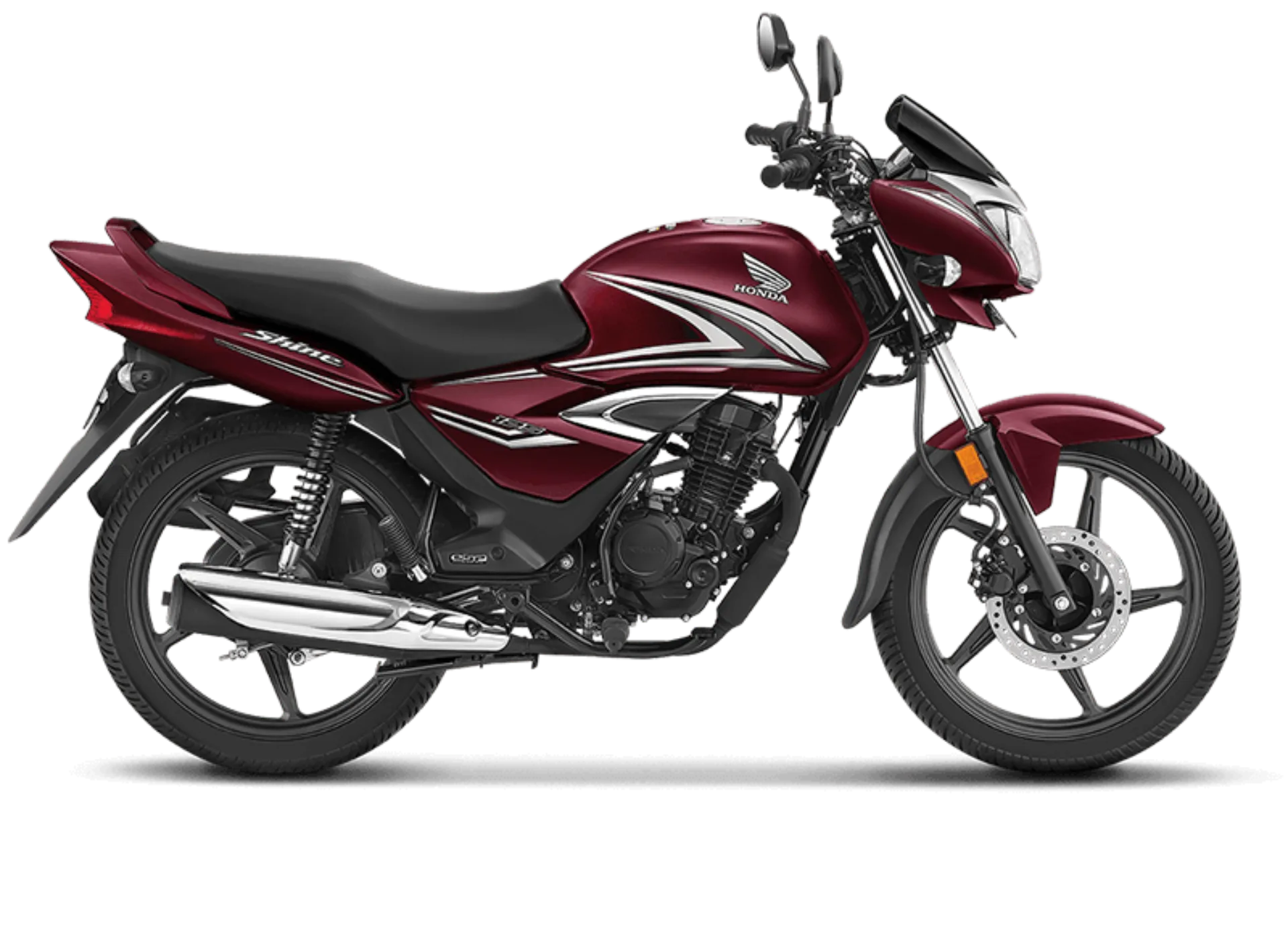 Honda CB Shine 125 Rebel Red Metallic