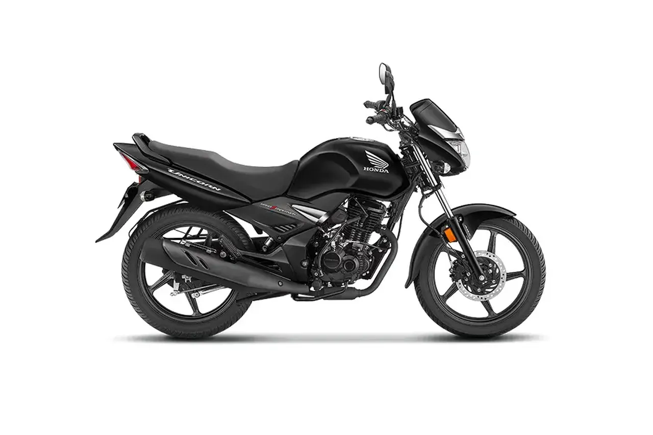 Honda CB Unicorn 150 Black