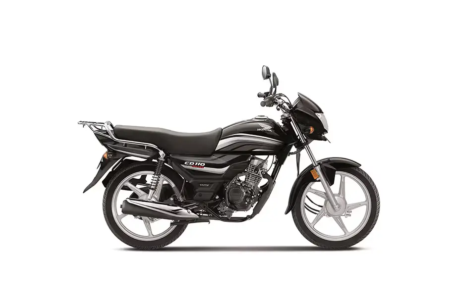 Honda CD 110 Dream Black with Grey