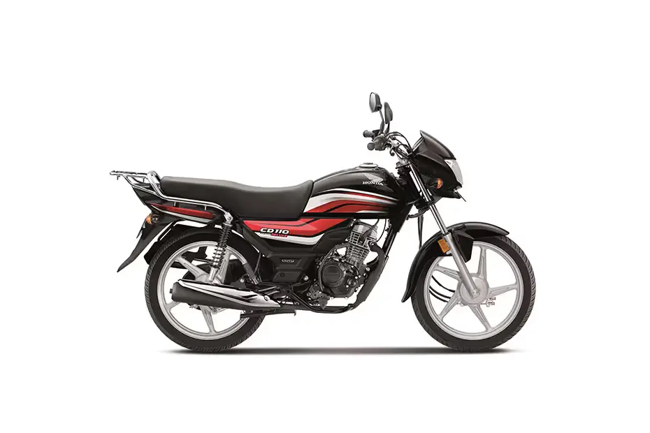 Honda CD 110 Dream Black with Red