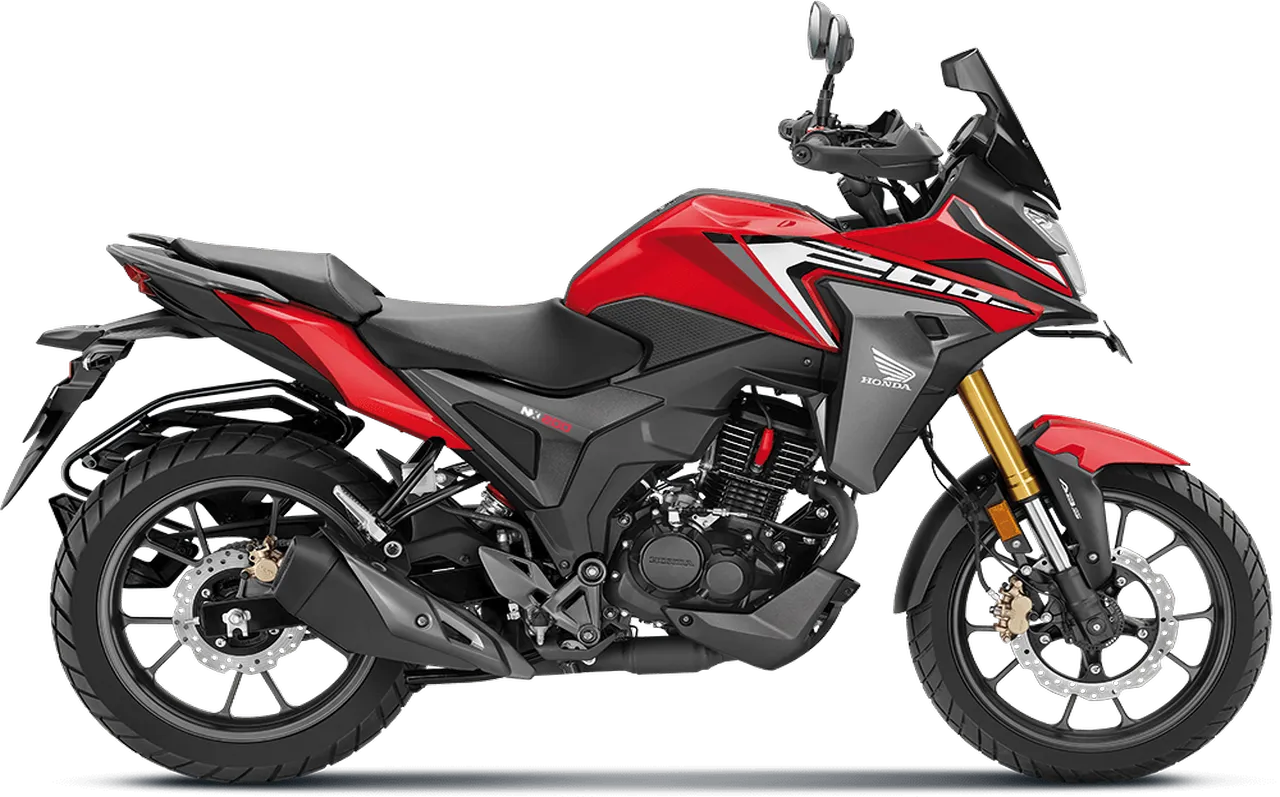 Honda NX 200 Sports Red