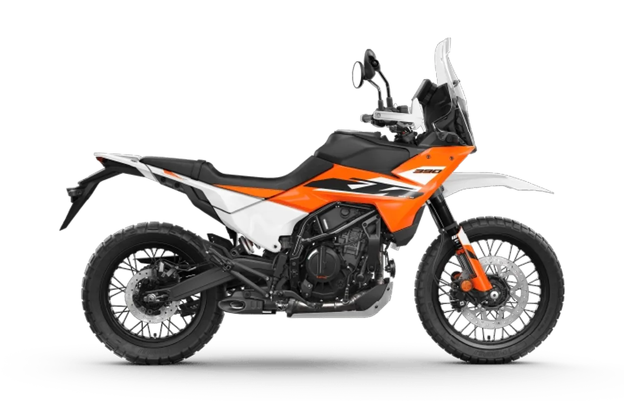 KTM Adventure 390 Electronic Orange