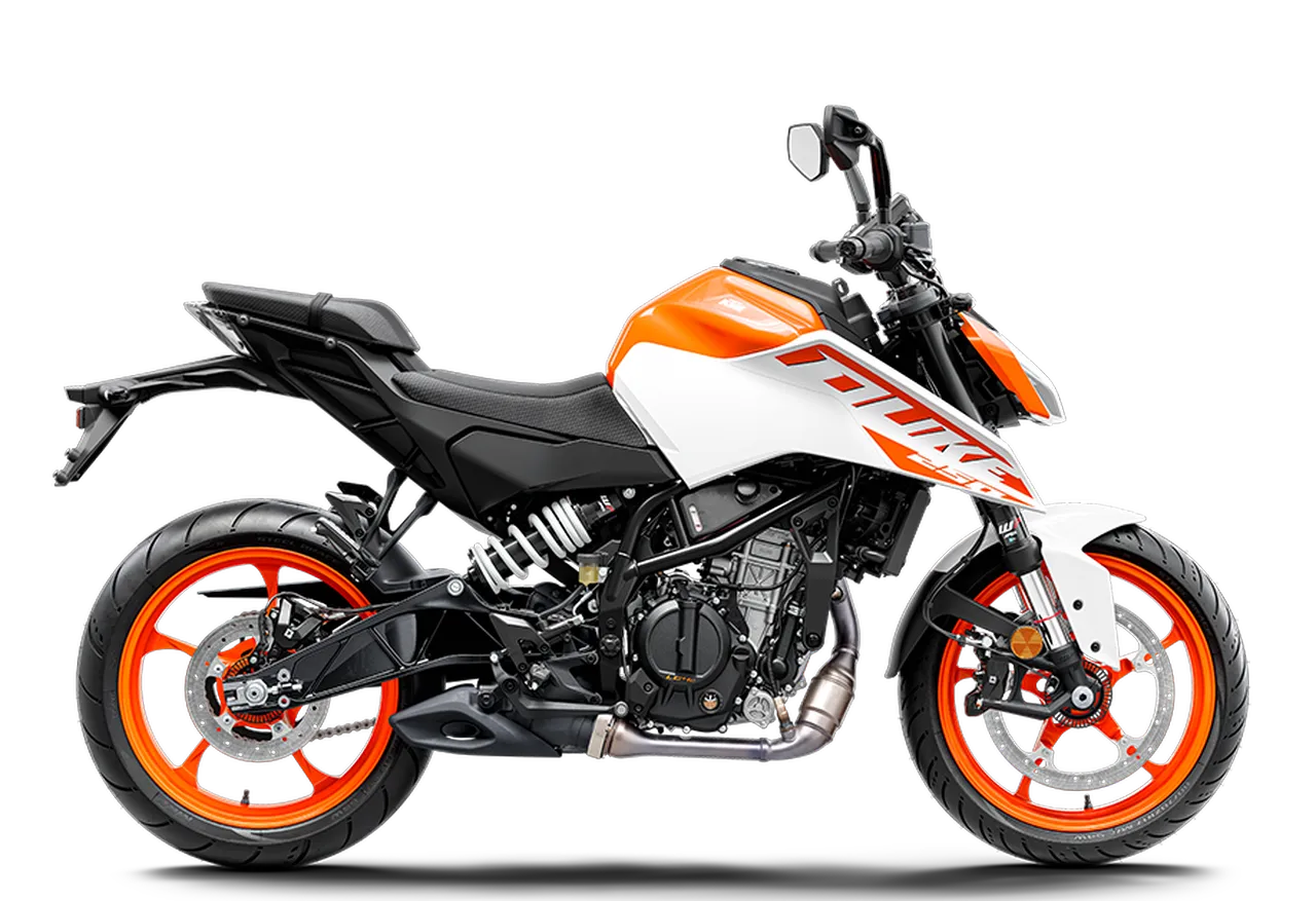 KTM Duke 250 90 Degree Right