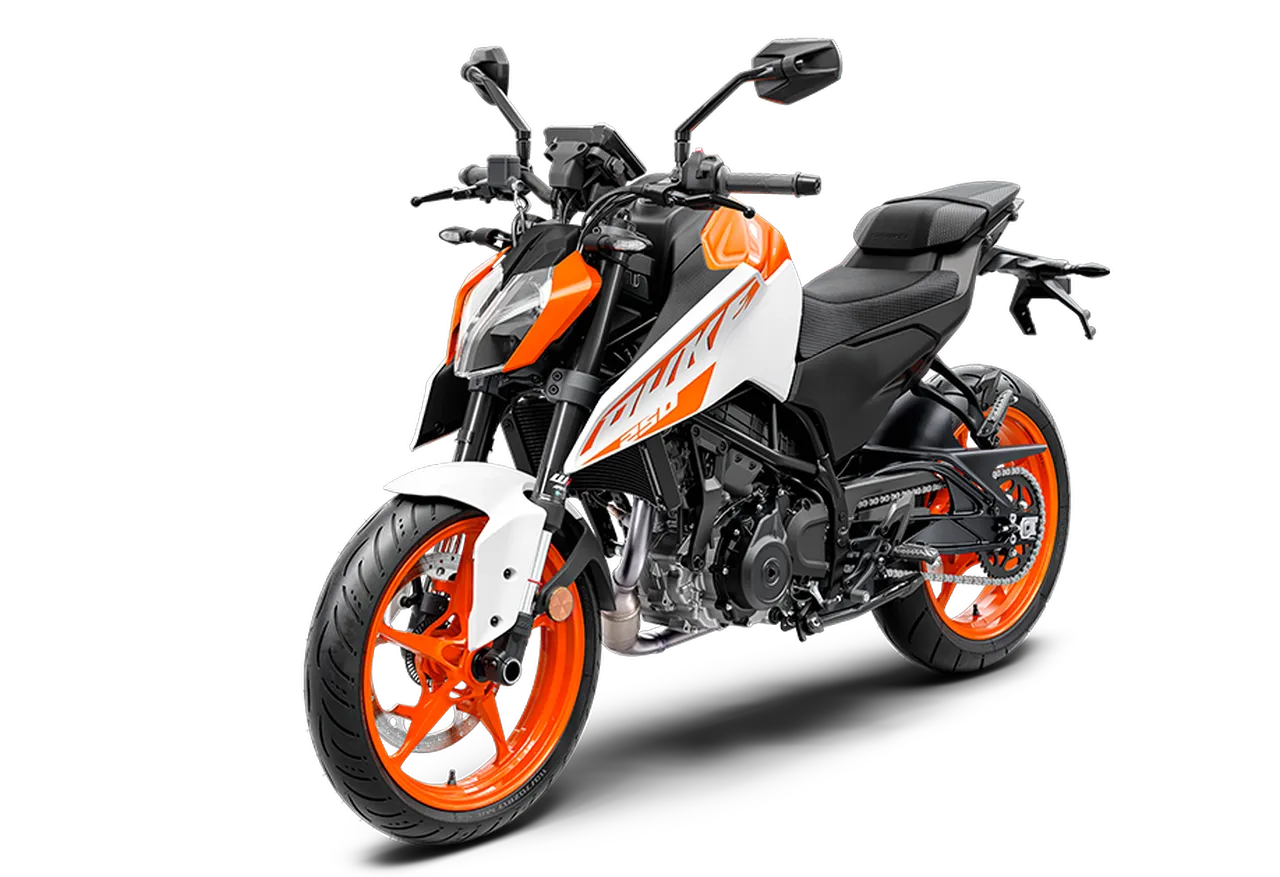 KTM Duke 250 Left Front