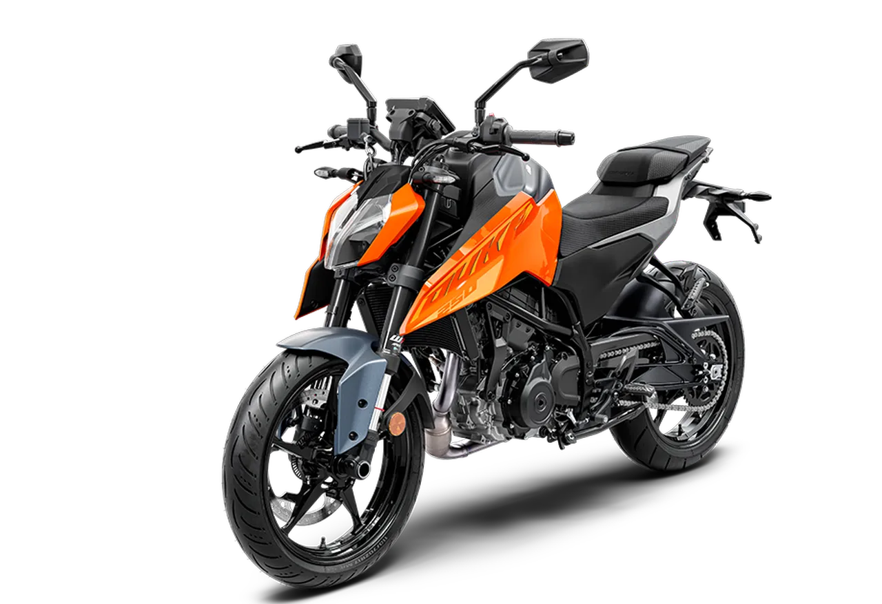 KTM Duke 250 Orange Front Left