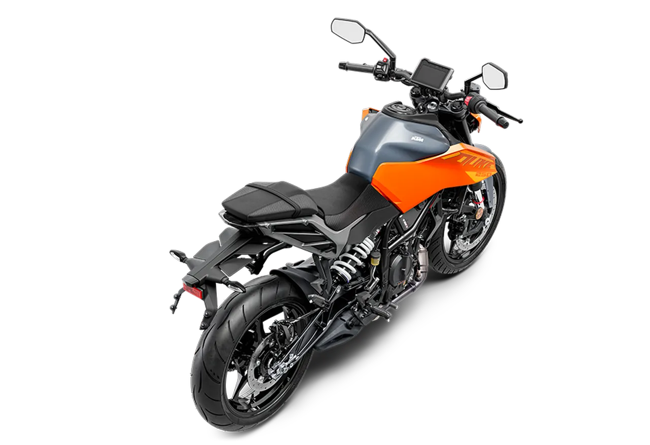 KTM Duke 250 Rear Right