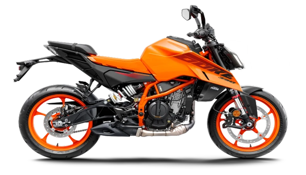 KTM Duke 390 Electronic Orange