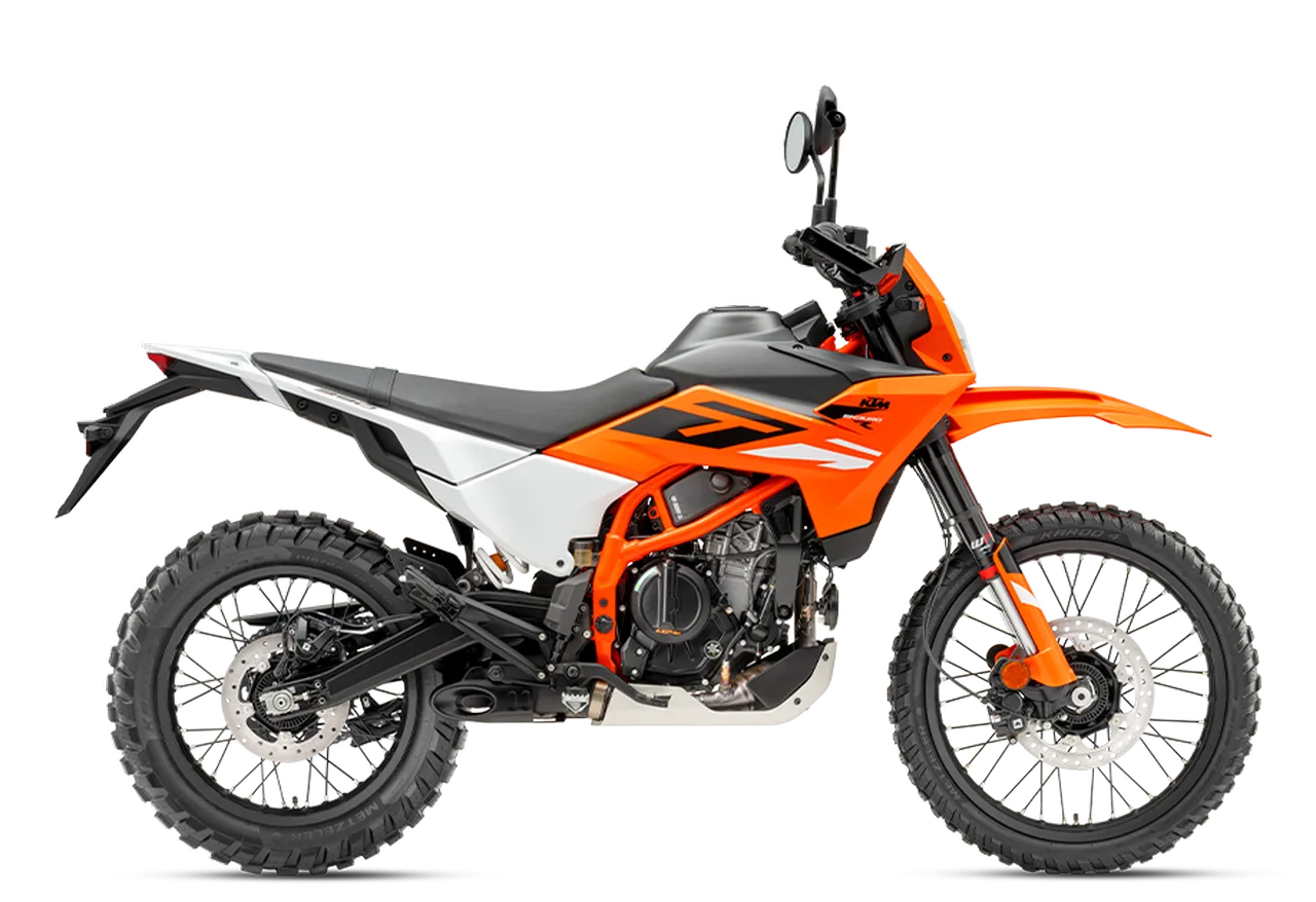 KTM Enduro R 390 Orange Right Side