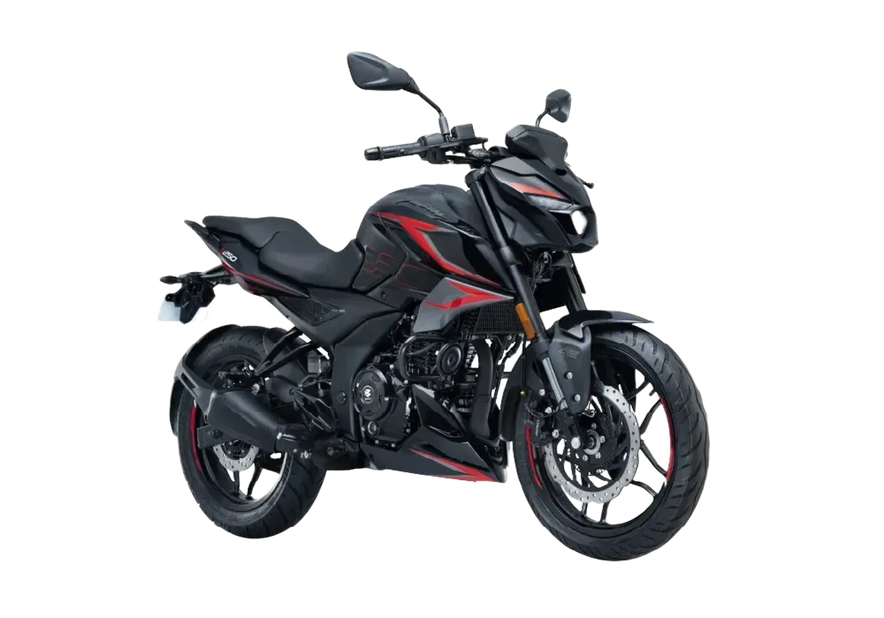 Pulsar N 250 Front Side