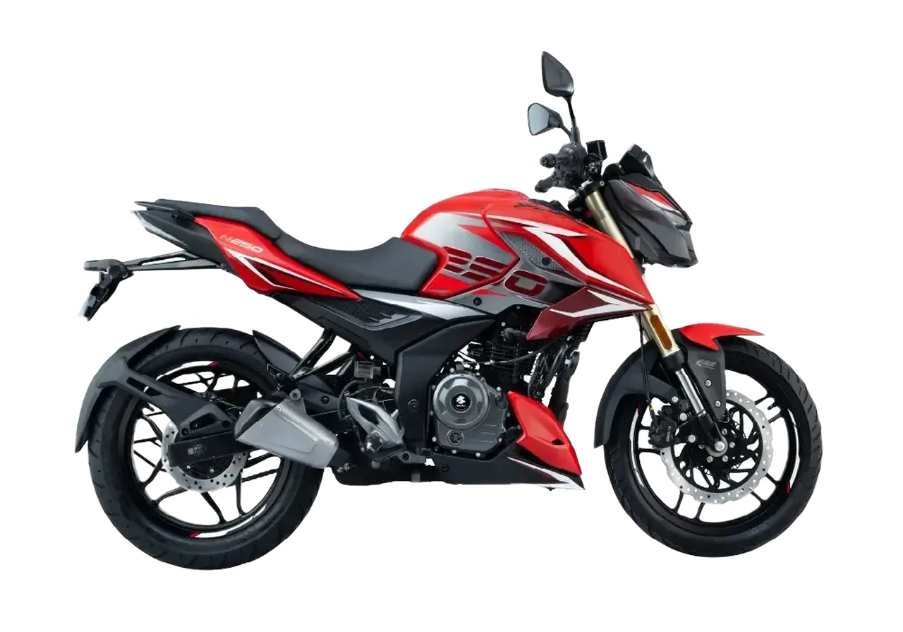 Pulsar N 250 Red