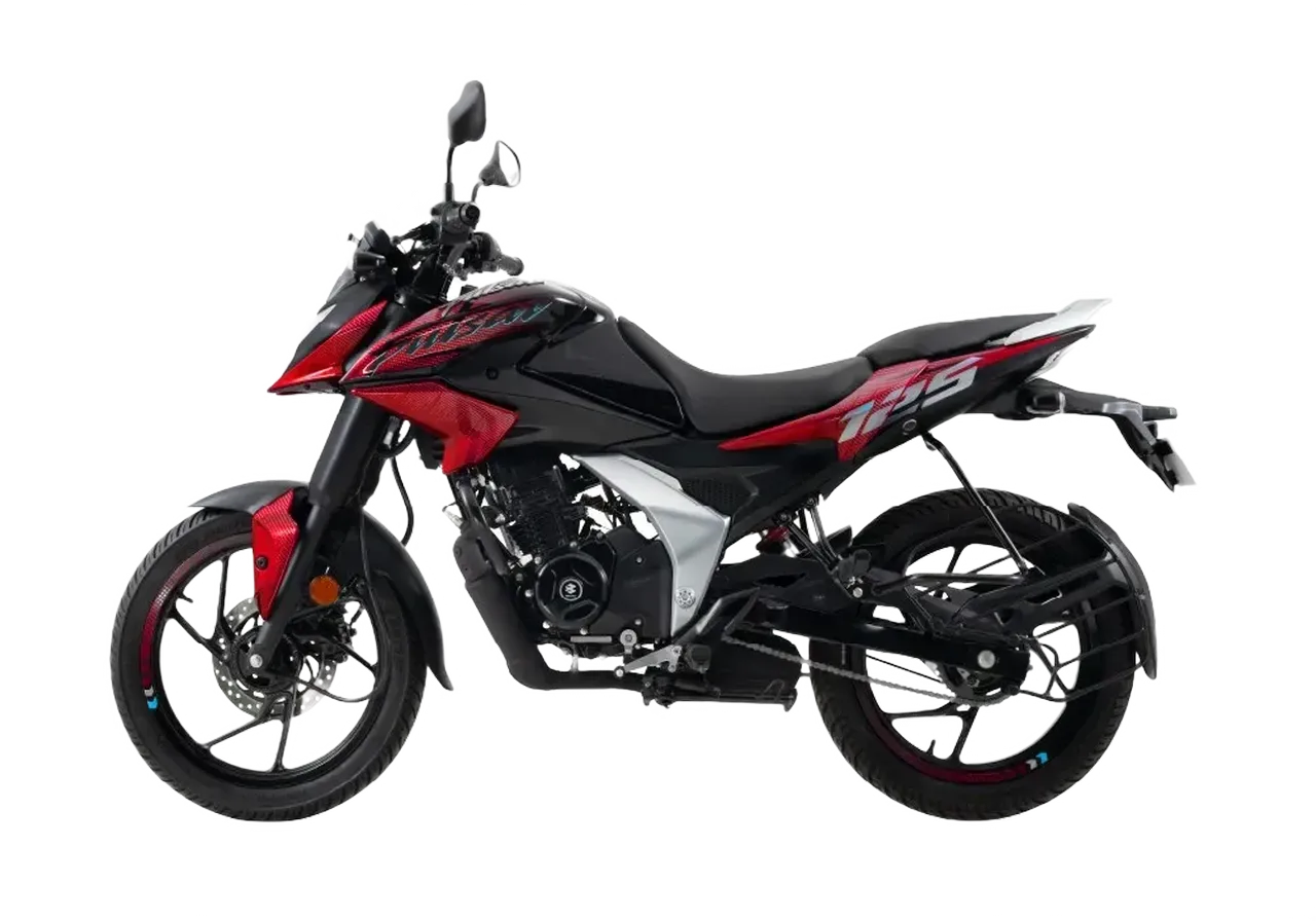 Pulsar N125 Cocktail Wine Red