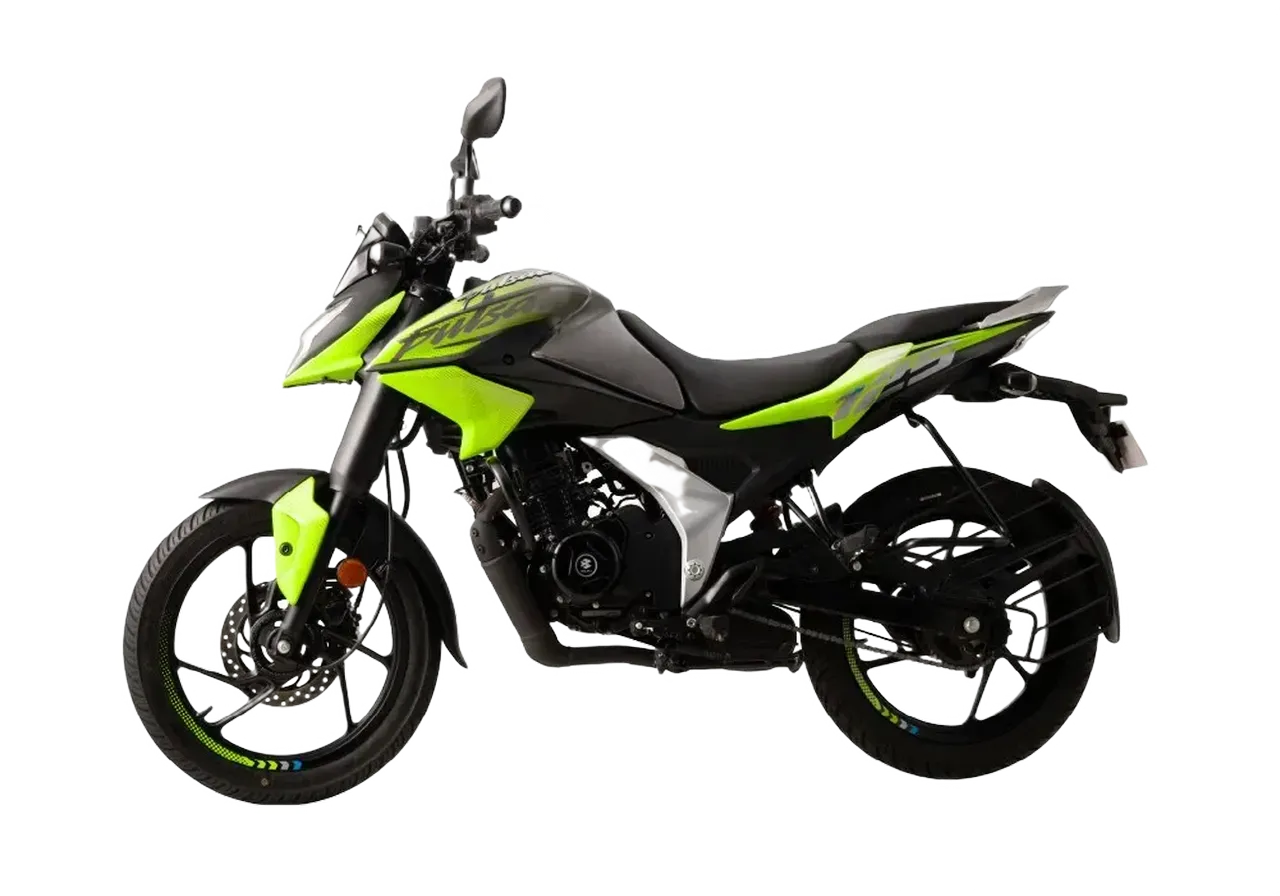 Pulsar N125 Left Side