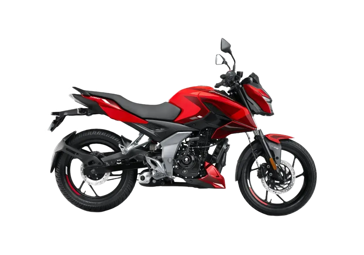 Pulsar N150 Racing Red