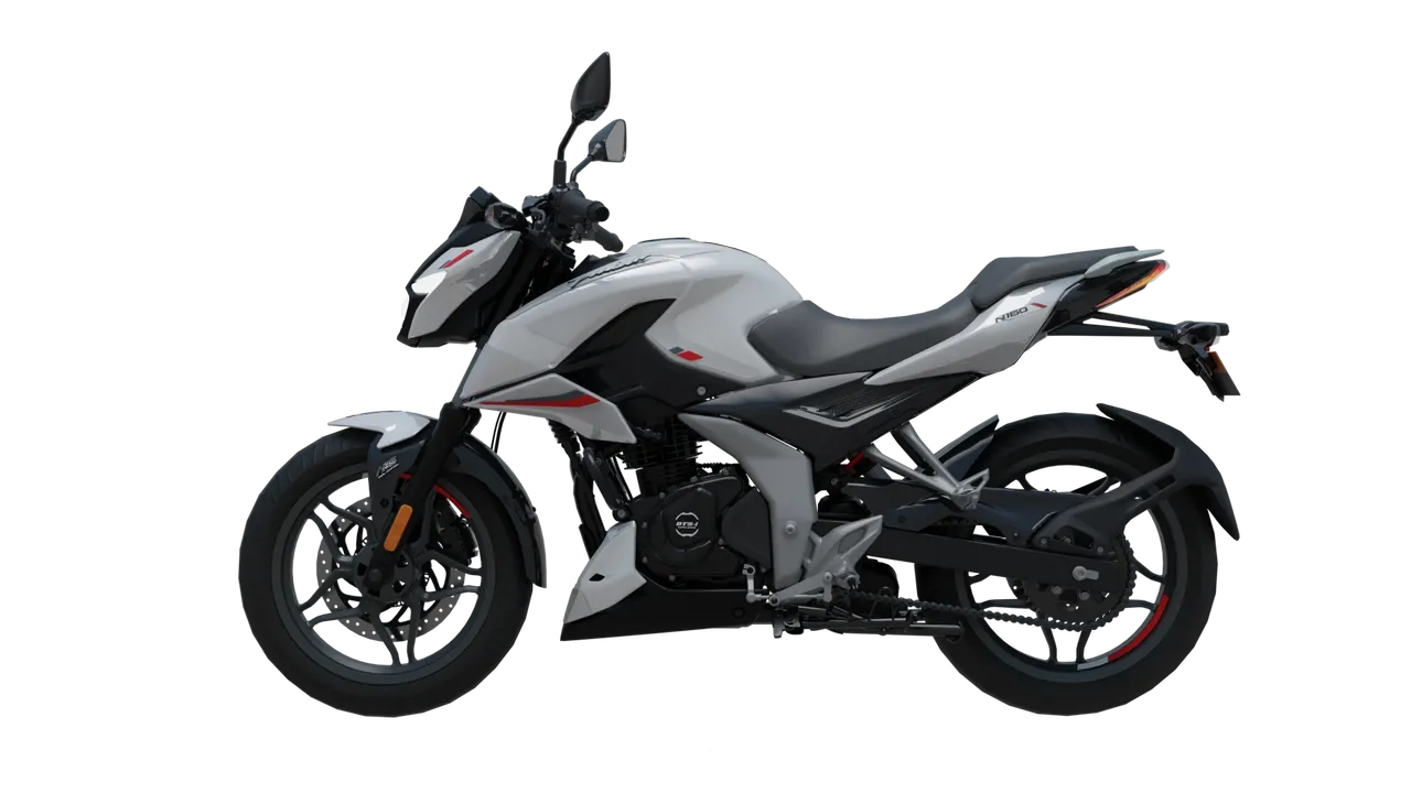 Pulsar N160 2025 Pearl Metalic White