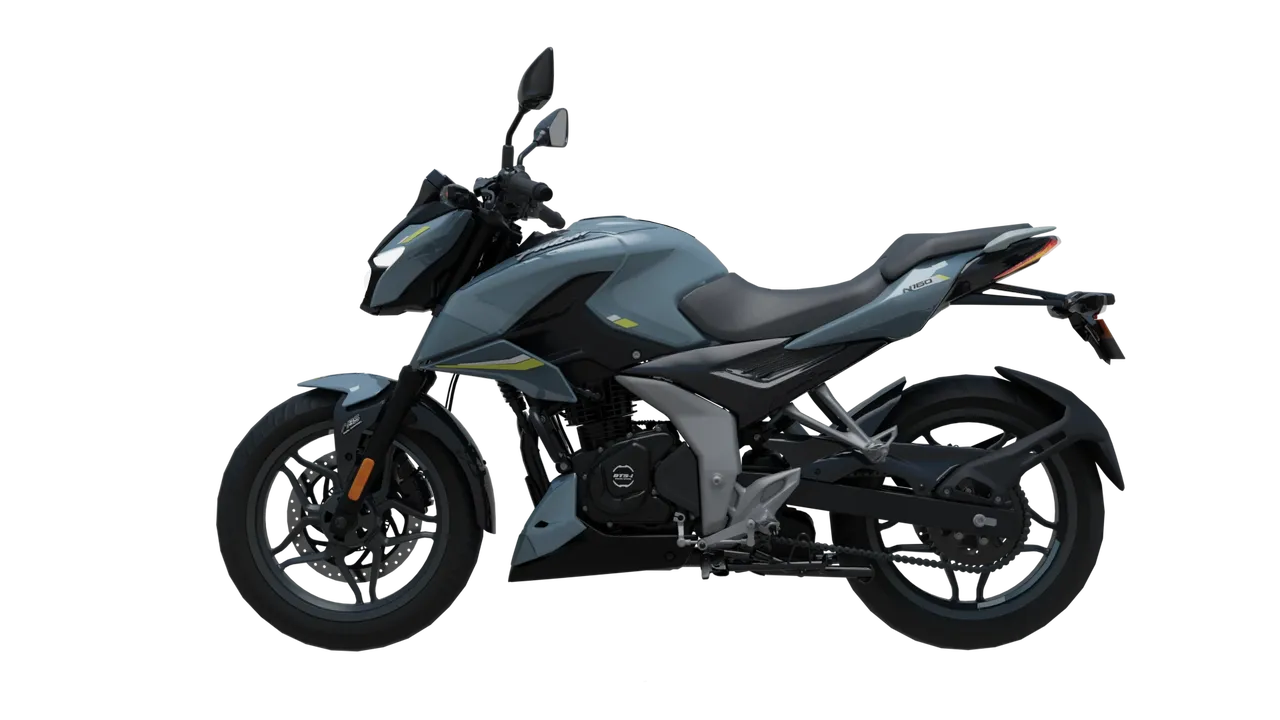 Pulsar N160 2025 PolarSky Blue