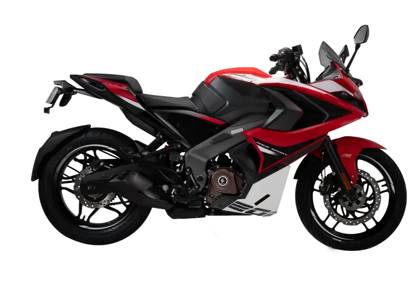 Pulsar RS 200 Pearl Glossy Racing Red