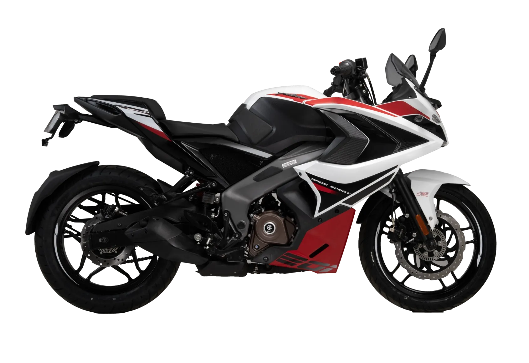 Pulsar RS 200 Pearl Metallic White