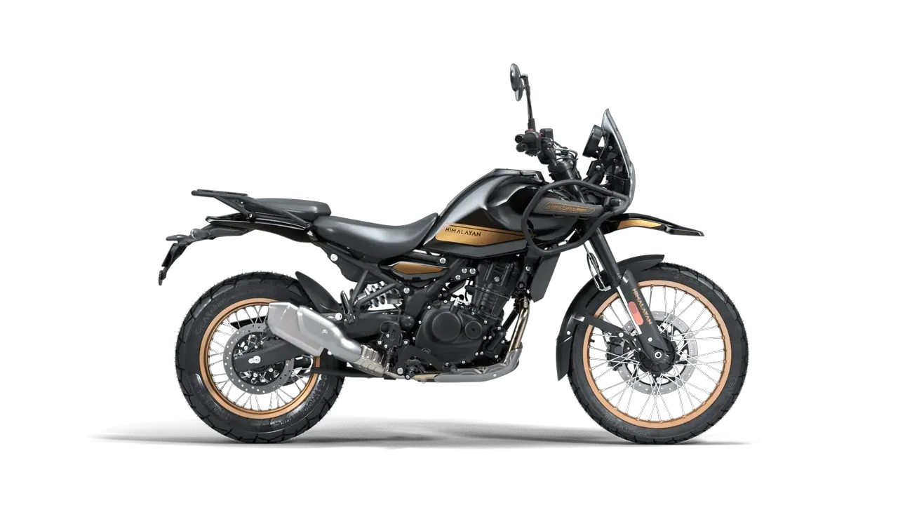 Royal Enfield Himalayan Hanle Black